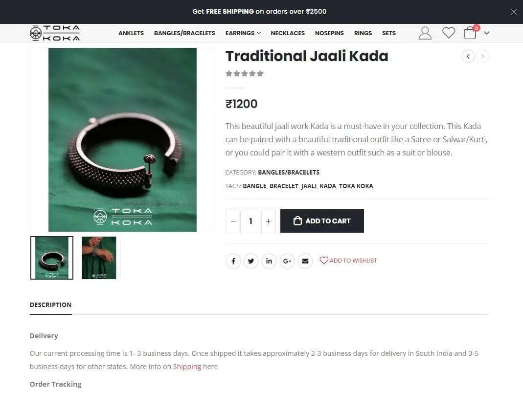 Toka-Koka.com Website